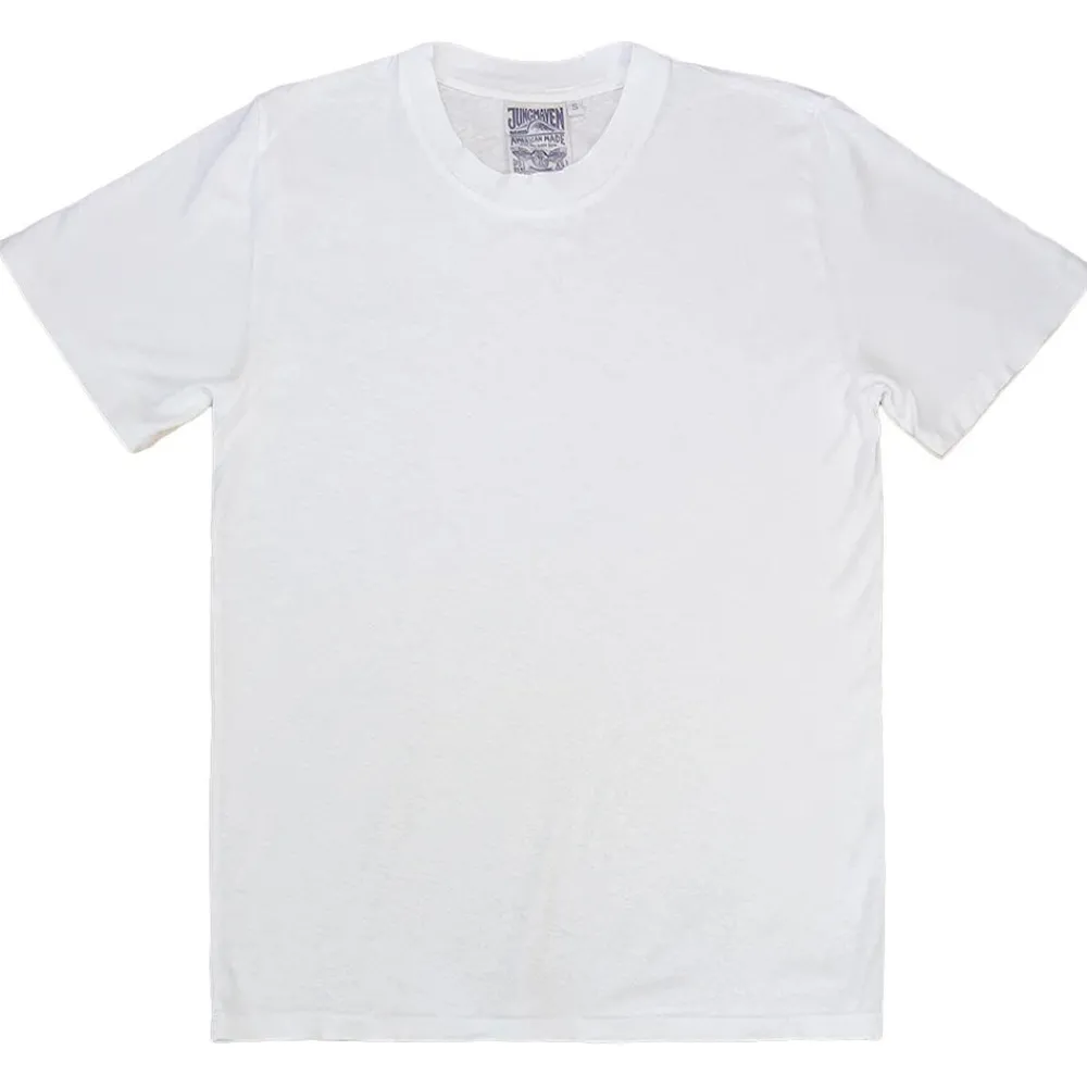 New Jungmaven - T-shirt Jung - Blanc