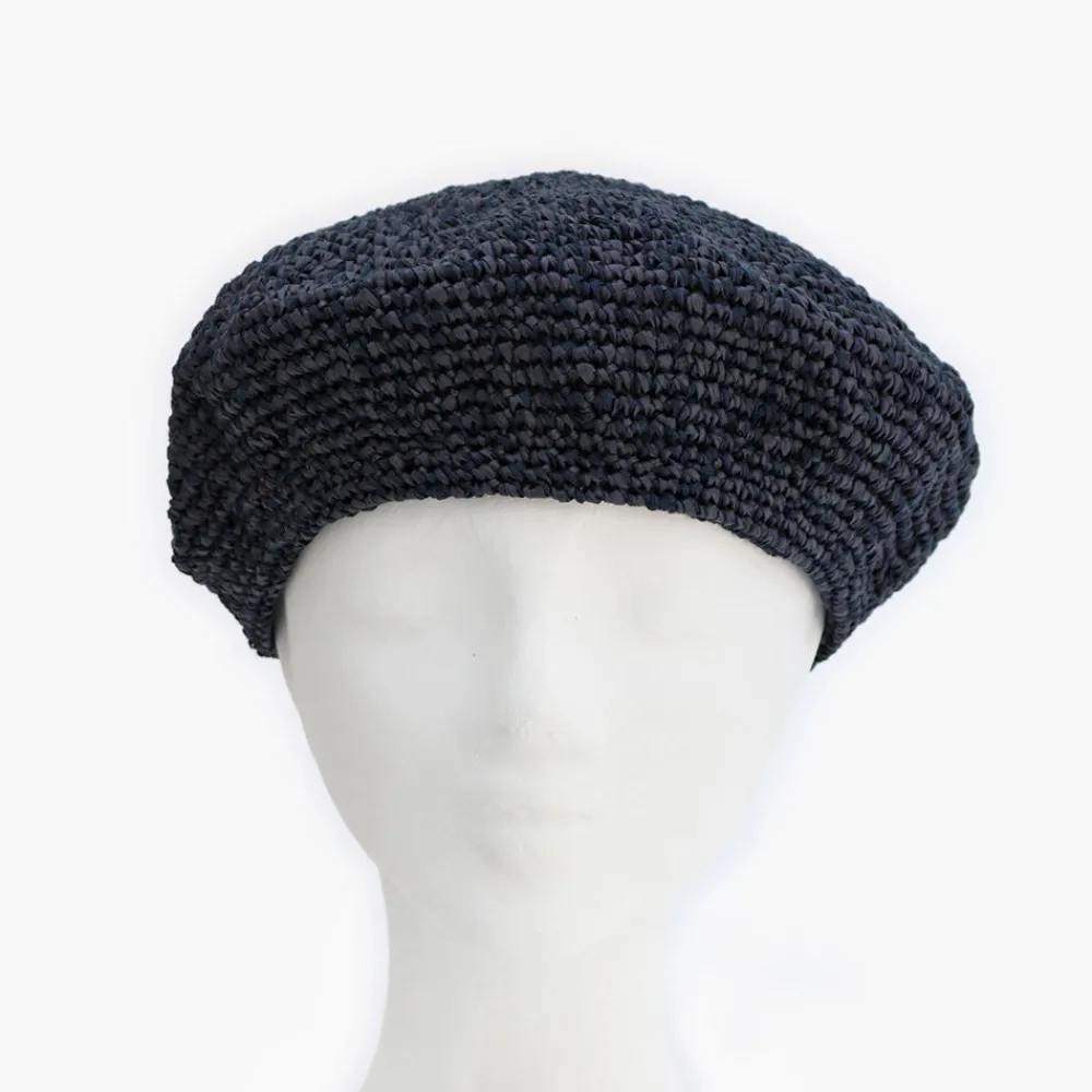Best Sale KARAKORAM - Béret en crochet - Marine