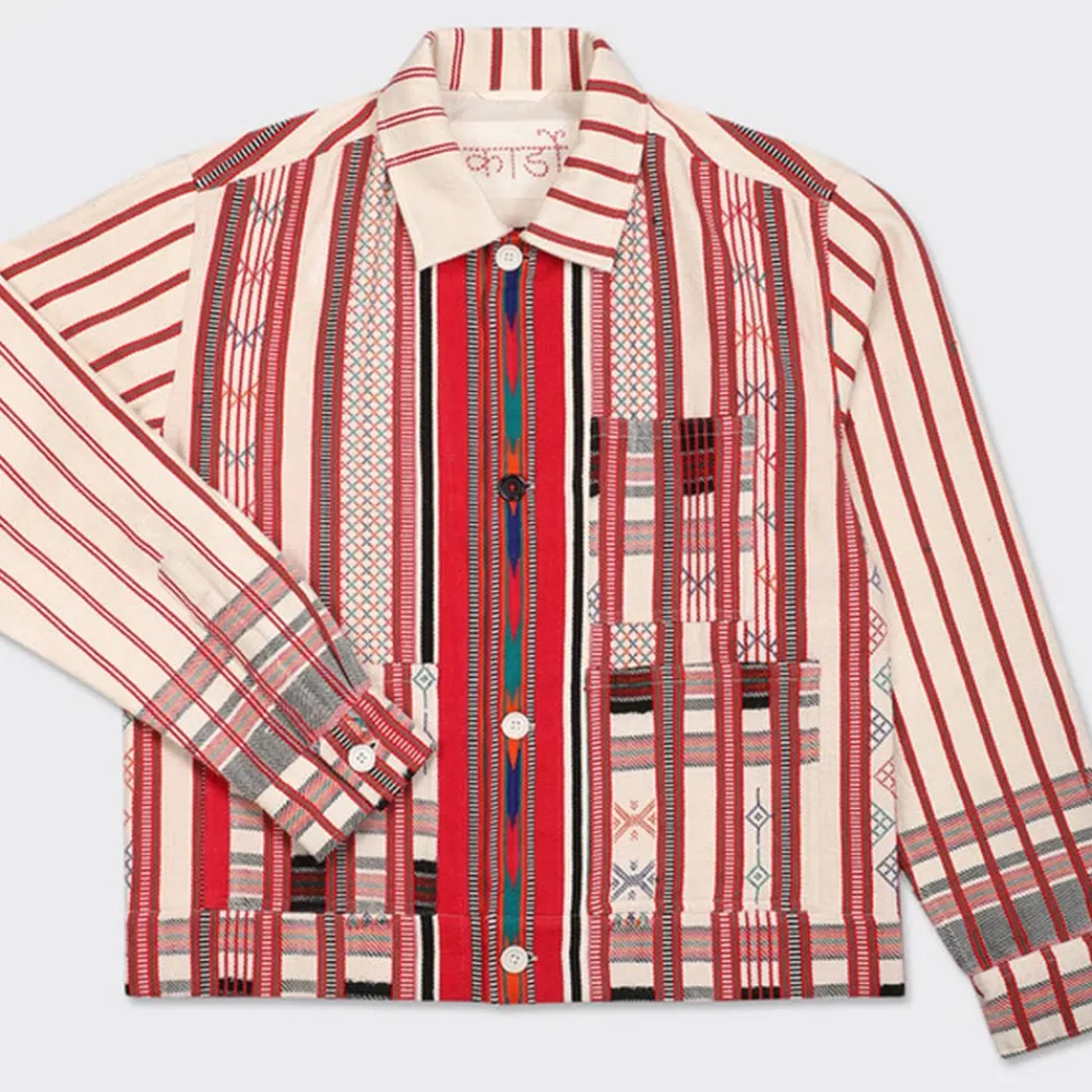Sale KARDO - Veste Chemise Bodhi - Rouge