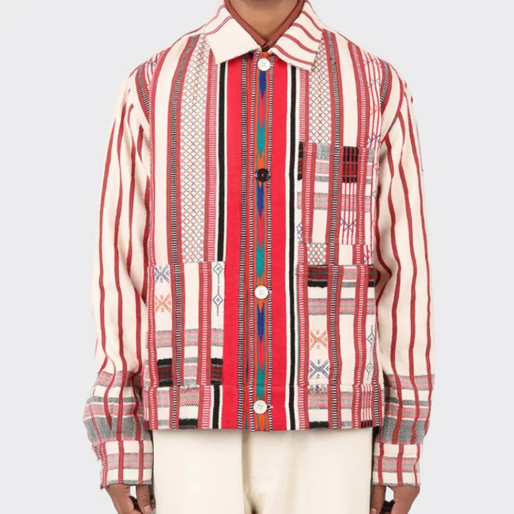 Sale KARDO - Veste Chemise Bodhi - Rouge