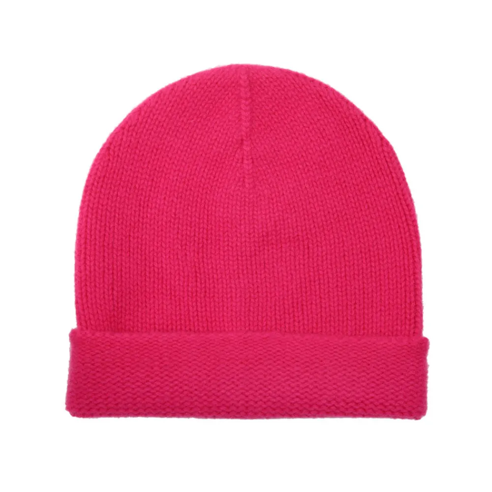 Best Sale Kopka - Bonnet cachemire - Rose