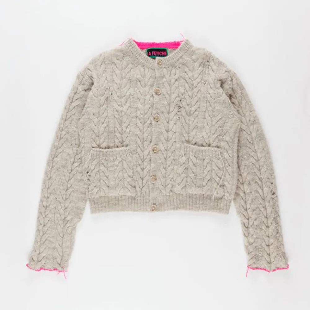 Outlet LA FETICHE - Cardigan Lisetta - Gris