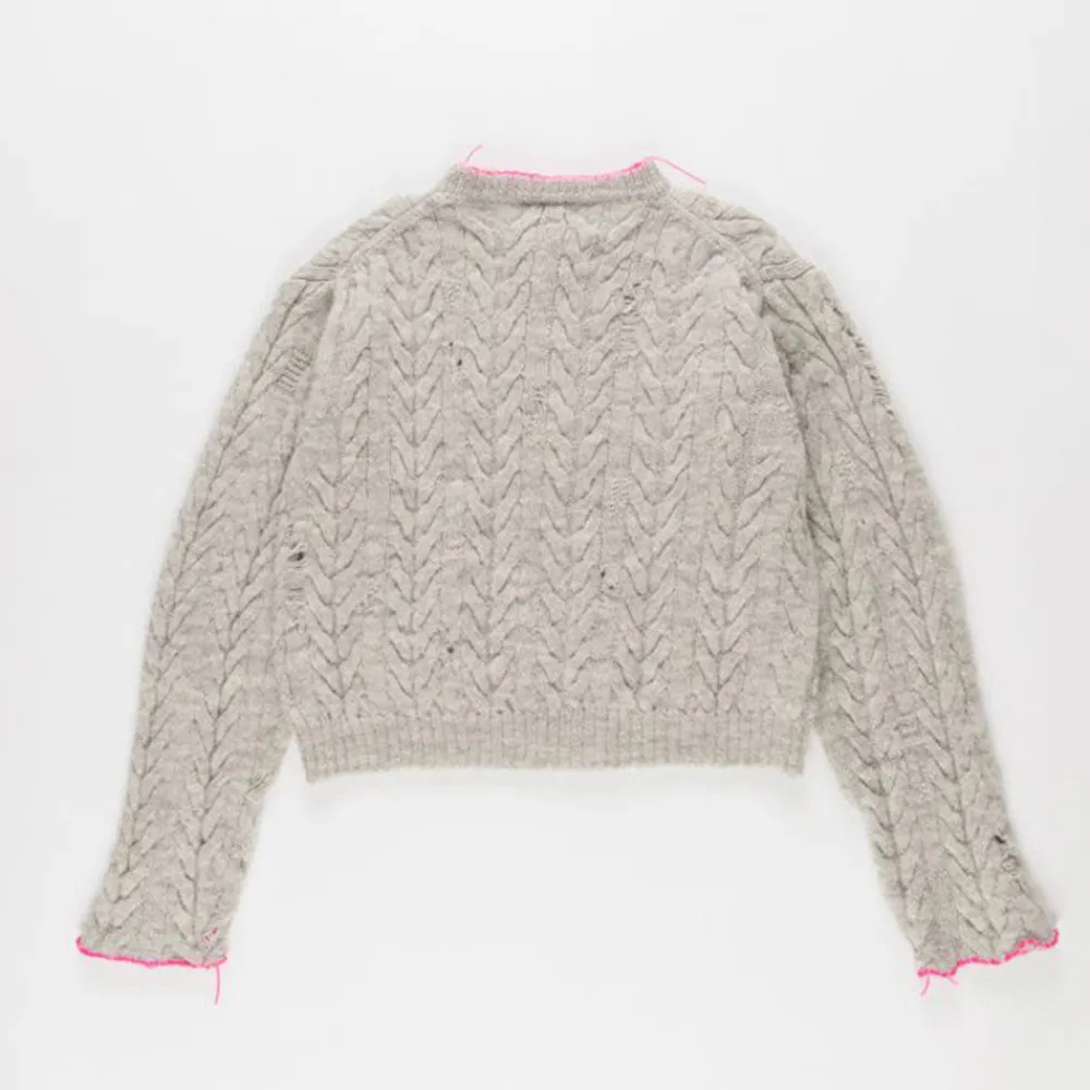 Outlet LA FETICHE - Cardigan Lisetta - Gris