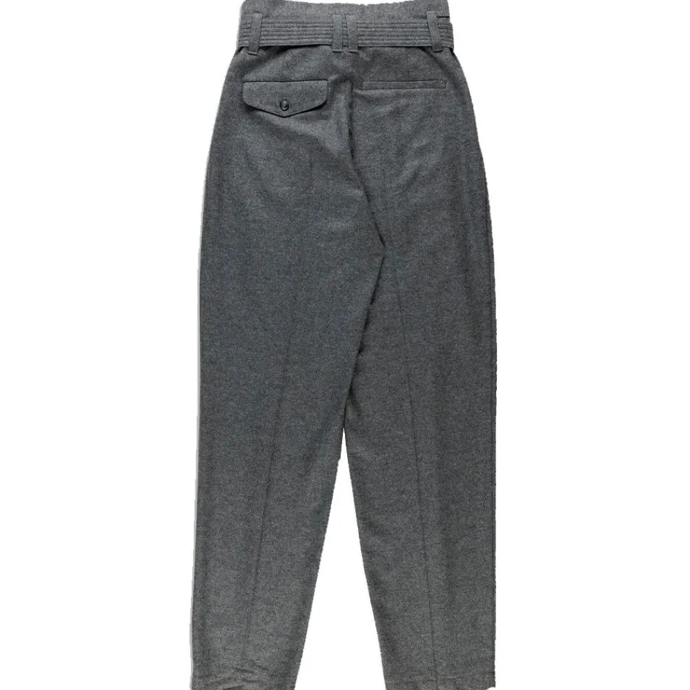 Online LA FETICHE - Pantalon Angela - Gris