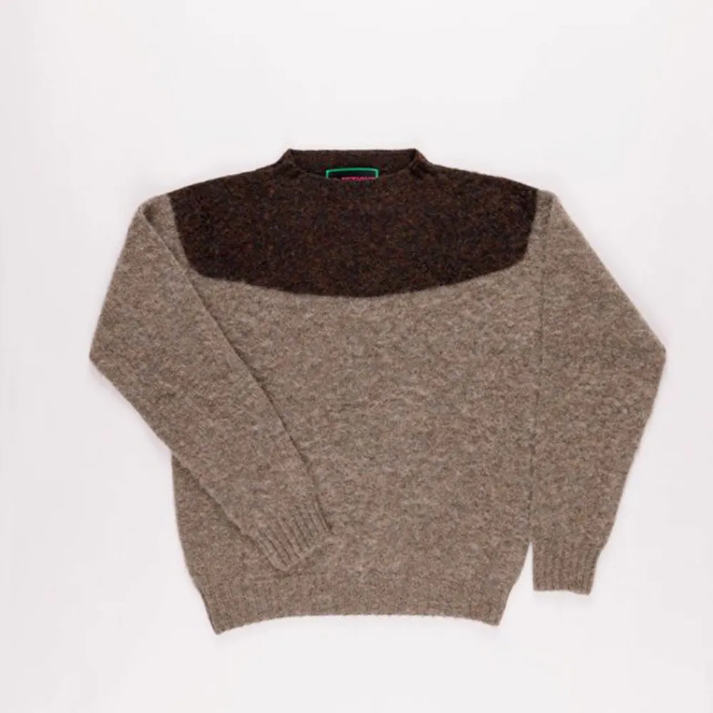 Flash Sale LA FETICHE - Pull Penelope - Gris & Marron