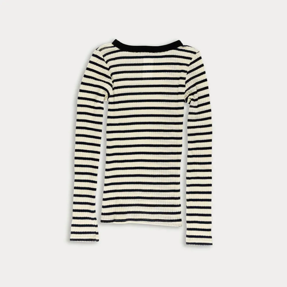 Best Sale LA FETICHE - Tee Shirt Jackie Rayé - Ecru