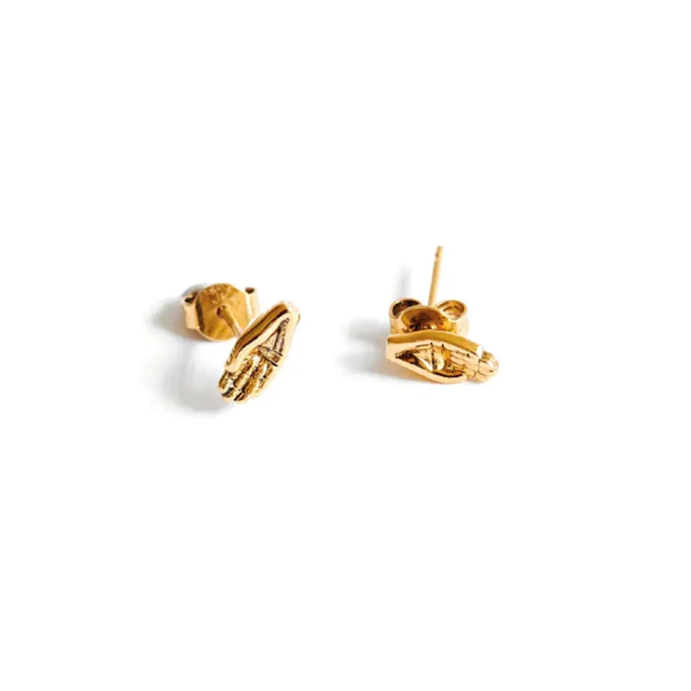 Best LA2L - Puces d'oreilles Sacha - Mains