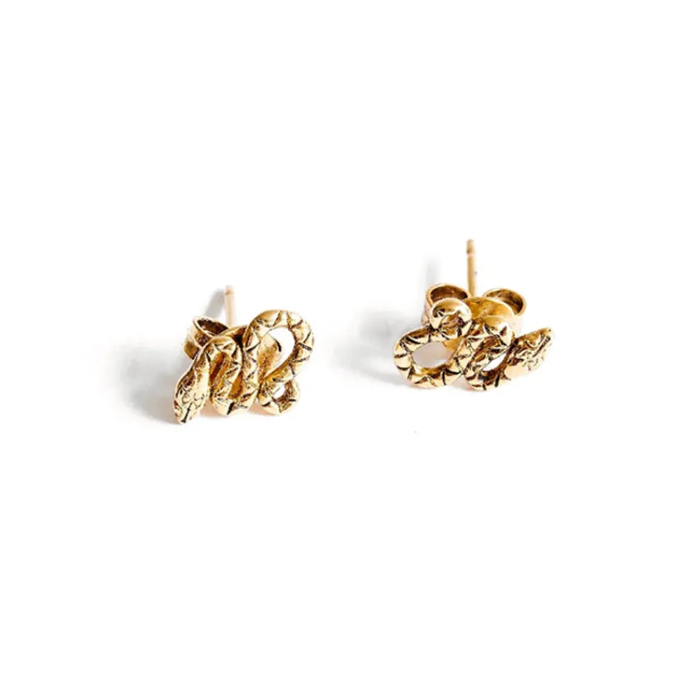 Fashion LA2L - Puces d'oreilles Sacha - Serpent
