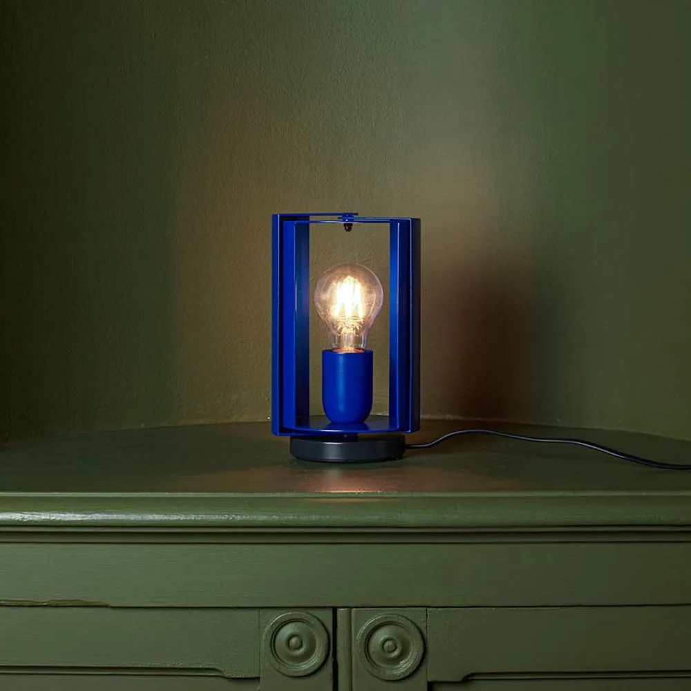 Fashion 098 NEMO LIGHTING Lampe à poser pivotante - Bleu - Nemo Lighting