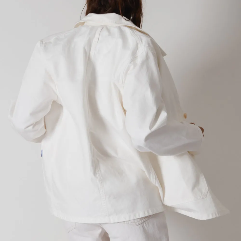 Shop NN07 Le Laboureur x NN. 07 x Merci - Veste Tréfle Coeur - Blanc