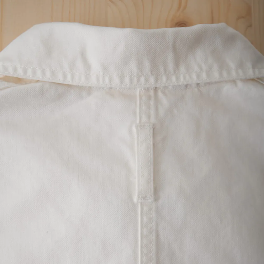 Shop NN07 Le Laboureur x NN. 07 x Merci - Veste Tréfle Coeur - Blanc