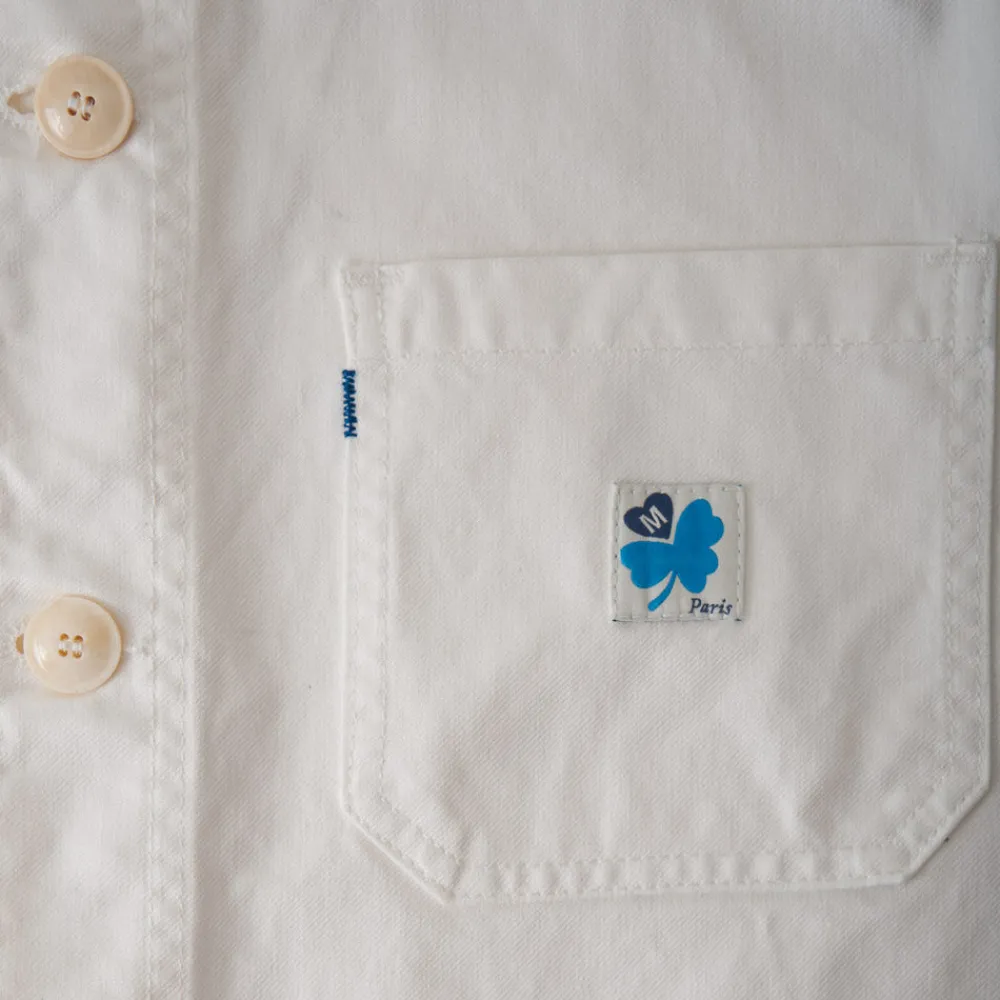 Discount NN07 Le Laboureur x NN. 07 x Merci - Veste Tréfle Coeur - Bleu