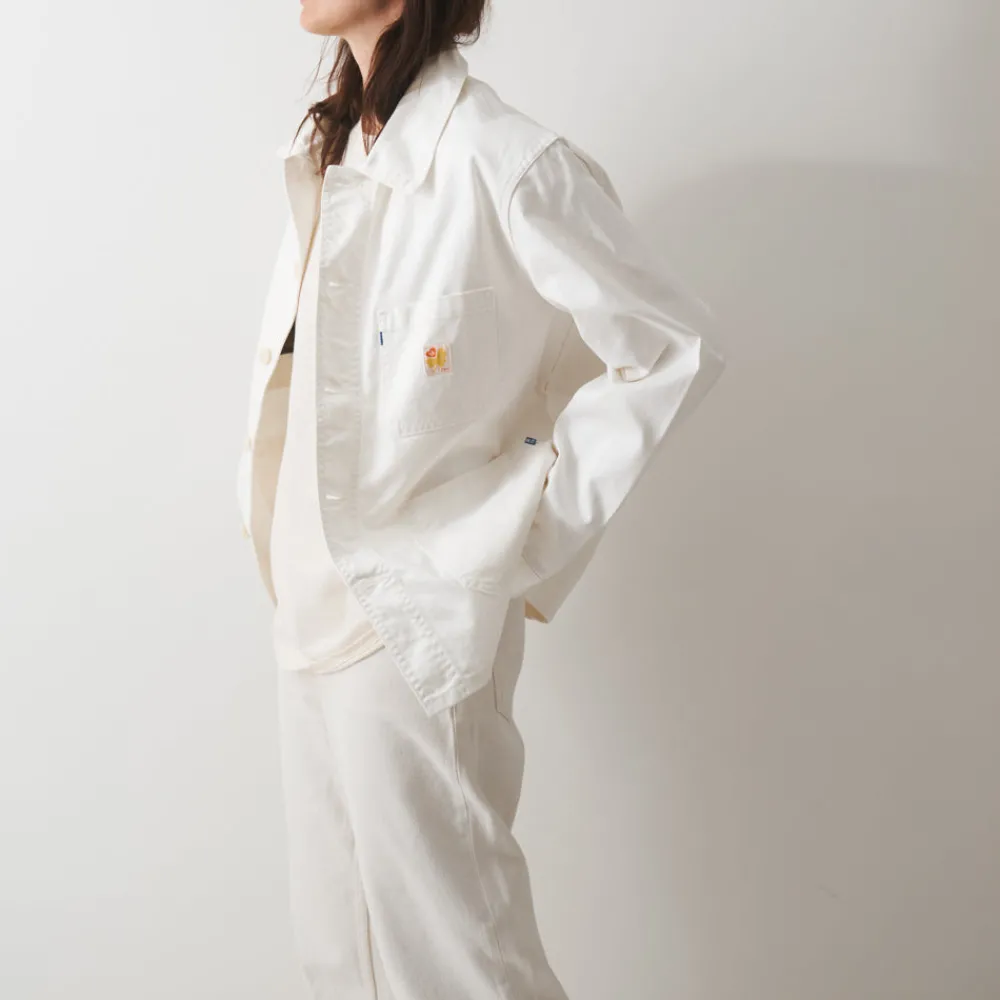 Best NN07 Le Laboureur x NN. 07 x Merci - Veste Tréfle Coeur - Jaune