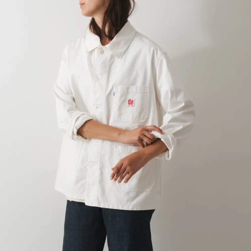 Sale NN07 Le Laboureur x NN. 07 x Merci - Veste Tréfle Coeur - Rose