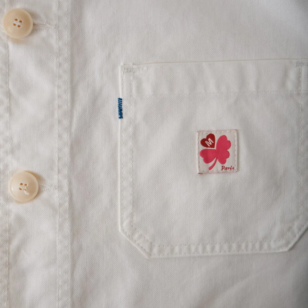 Sale NN07 Le Laboureur x NN. 07 x Merci - Veste Tréfle Coeur - Rose