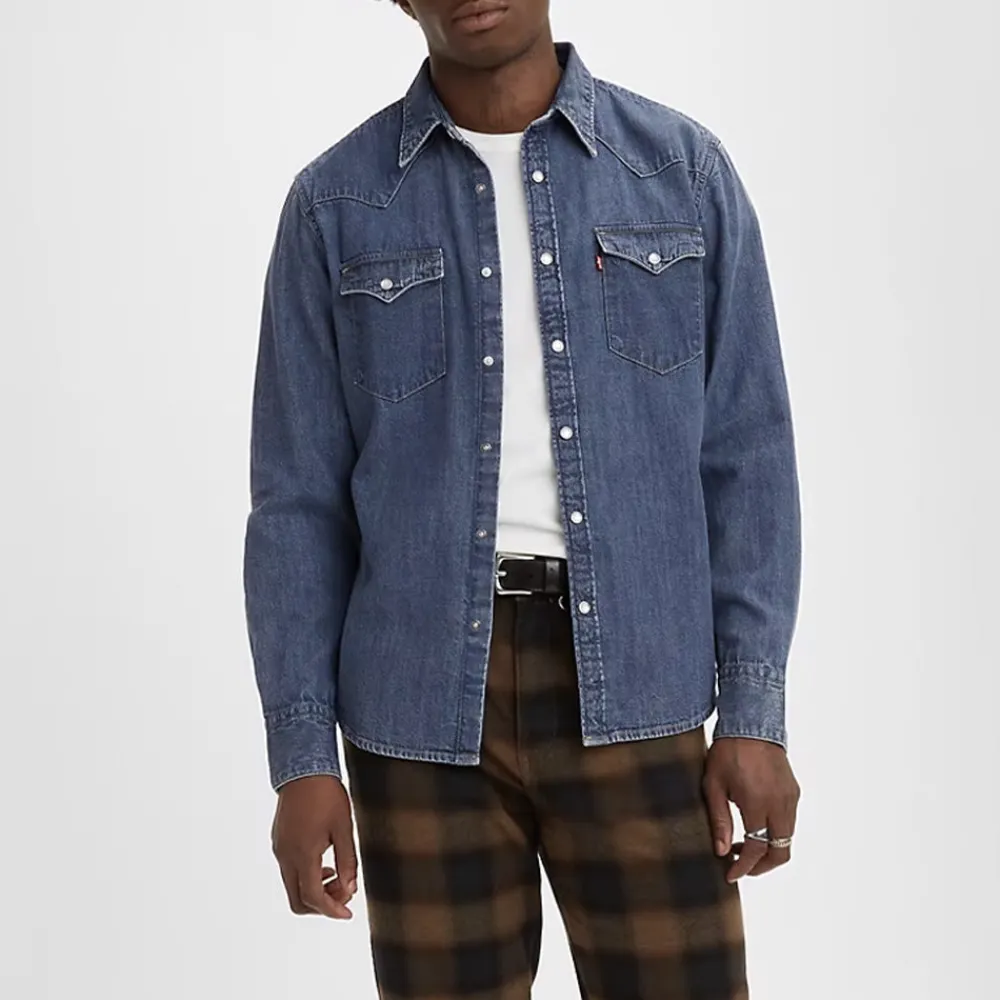 Fashion Levis Levi's - Chemise Bartsow Western - Indigo