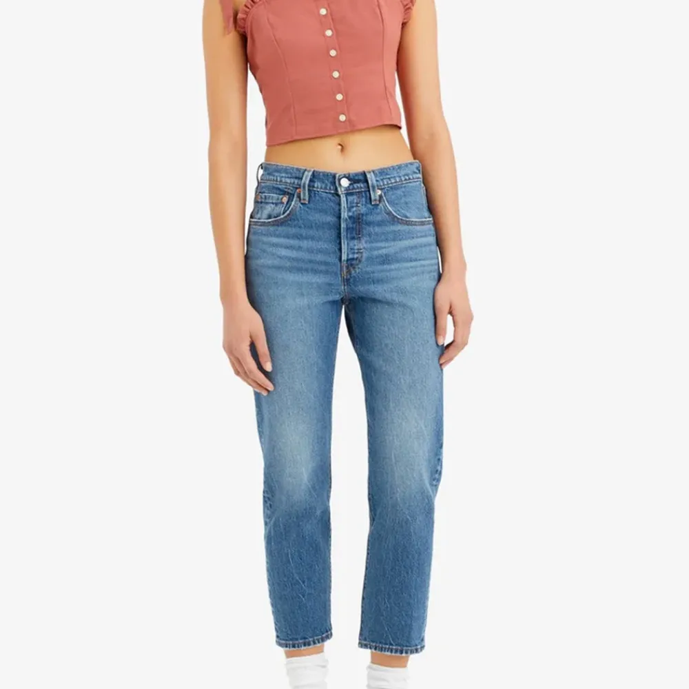 Shop Levi's Levi's - Jeans 501 Crop - Erin Can't Wait