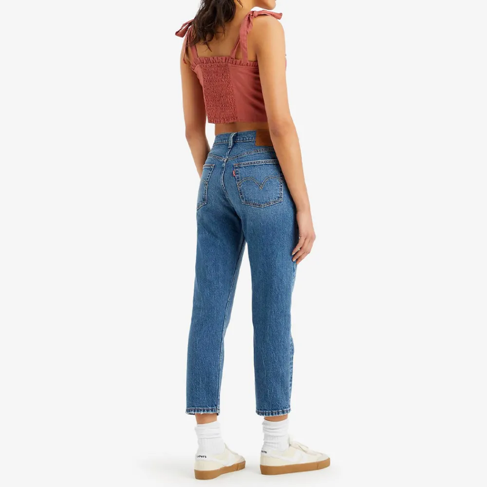 Shop Levi's Levi's - Jeans 501 Crop - Erin Can't Wait