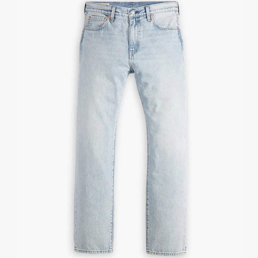Sale Levis Levi's - Jeans 555 Relaxed Straight - Baby Blue
