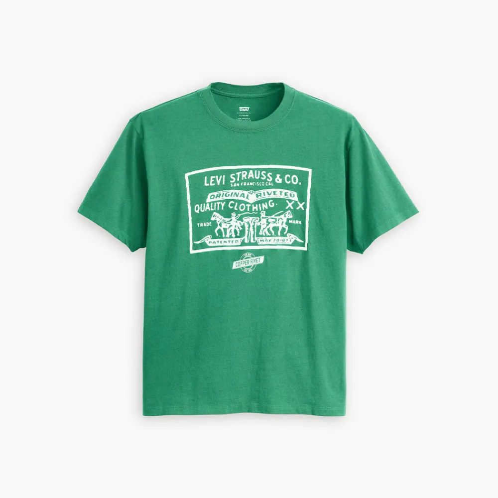 Online Levi's Levi's - T-Shirt Vintage - Vert
