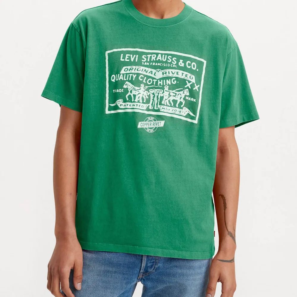 Online Levi's Levi's - T-Shirt Vintage - Vert