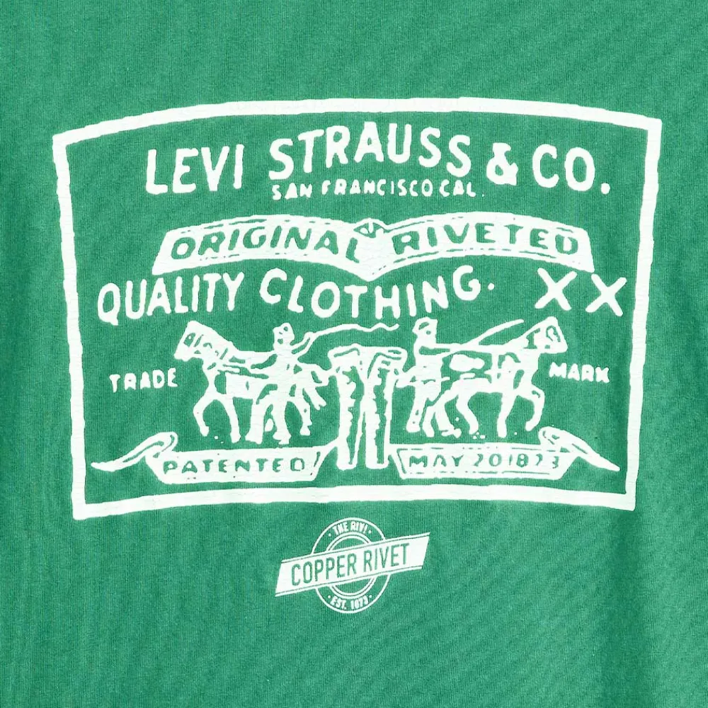 Online Levi's Levi's - T-Shirt Vintage - Vert