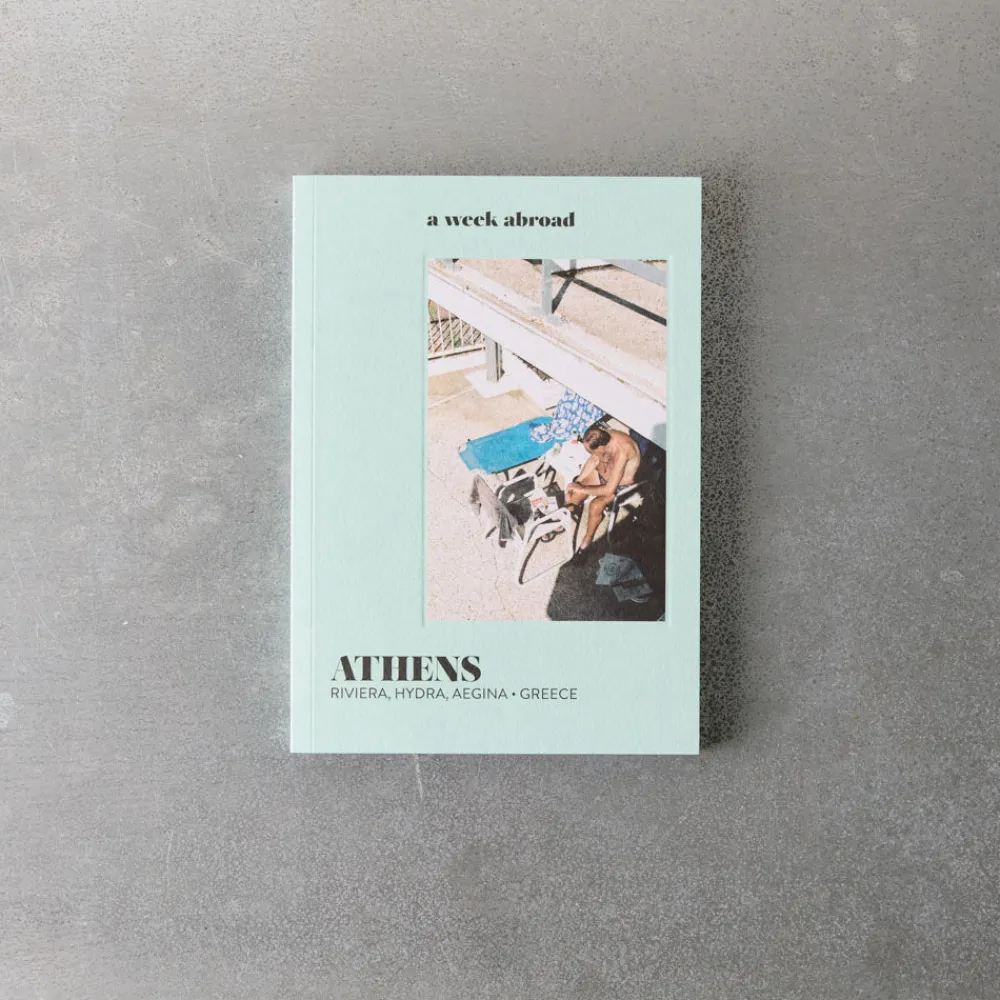 Cheap 2037 A WEEK ABROAD Livre - A Week Abroad Athènes