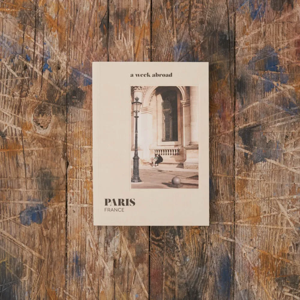 Best Sale 2037 A WEEK ABROAD Livre - A Week Abroad Paris