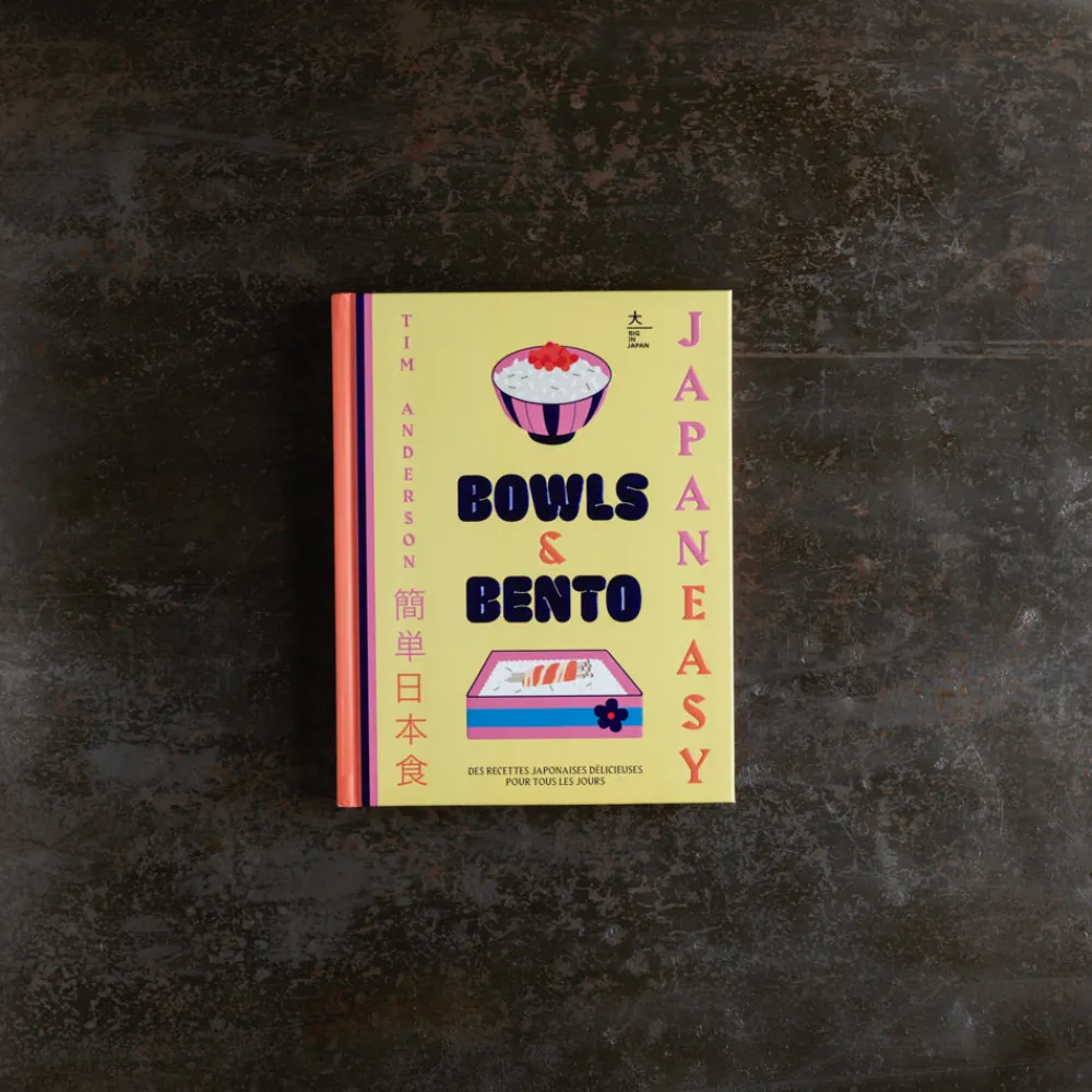 Shop 746 HACHETTE EDITIONS Livre - Bowls & Bento