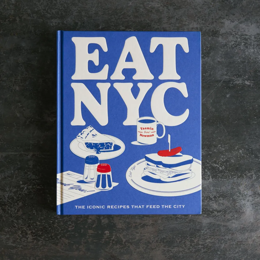 Fashion 1212 INTERART Livre - Eat Nyc : The iconic recipes that feed the city