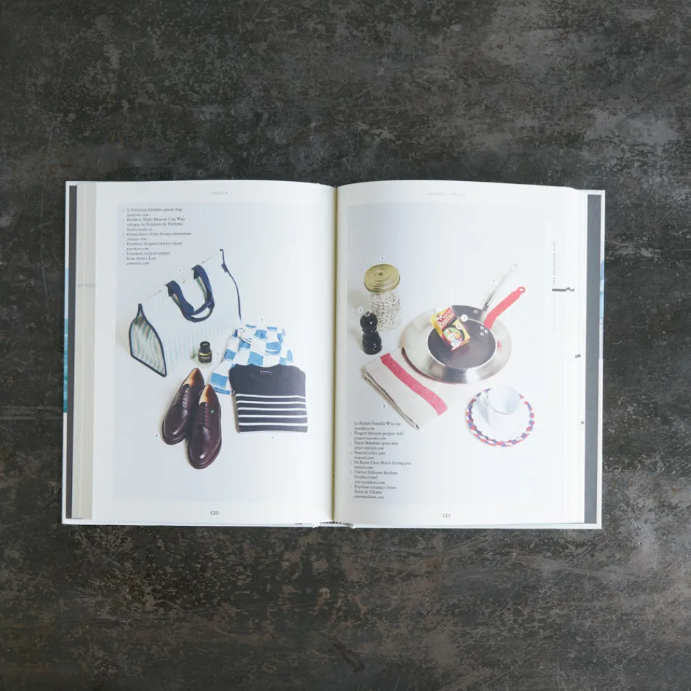 Clearance 1212 INTERART Livre - France The Monocle handbook