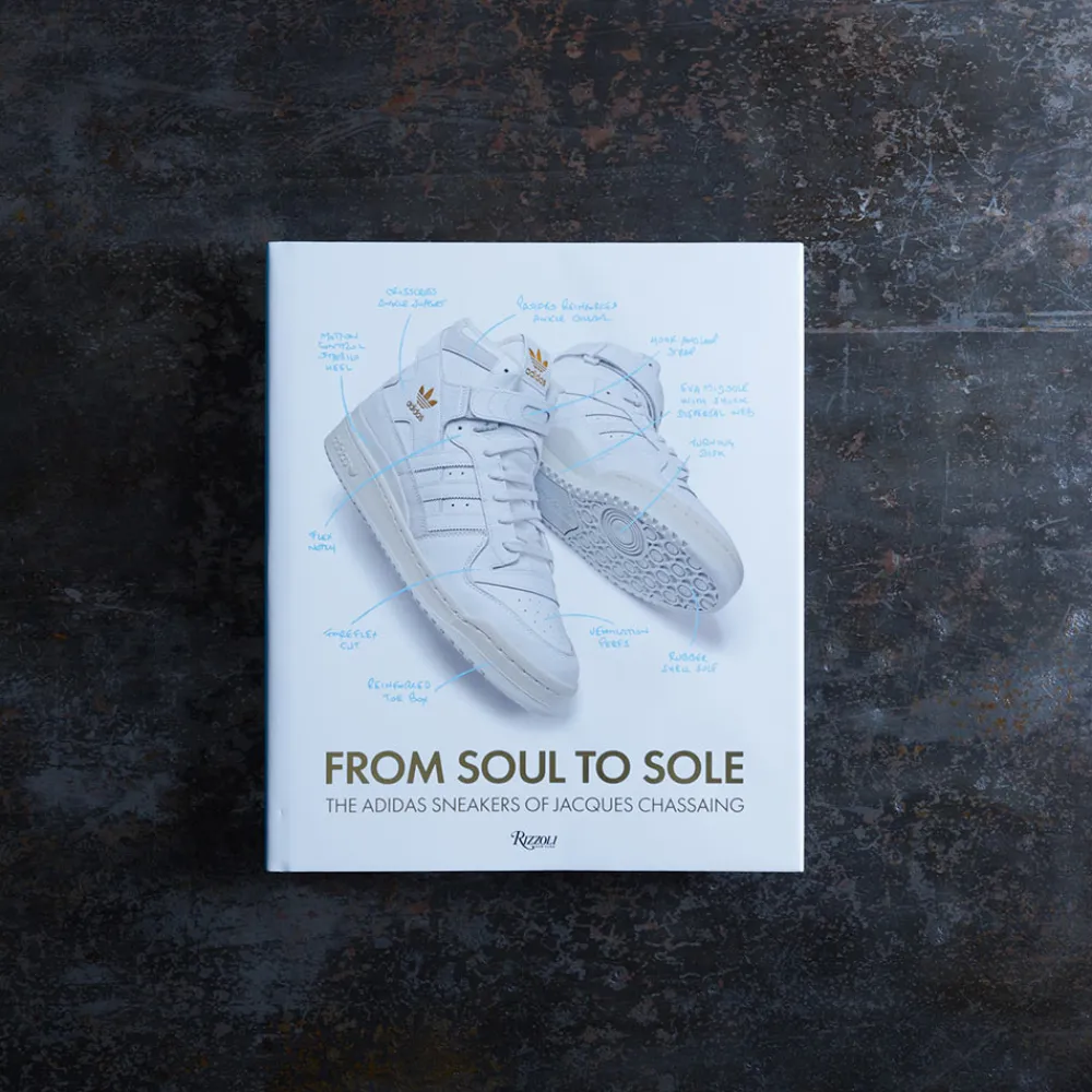Fashion 748 MARSTON BOOK SERVICES Livre - From Soul to Sole, the Adidas sneakers of Jacques Chassaing