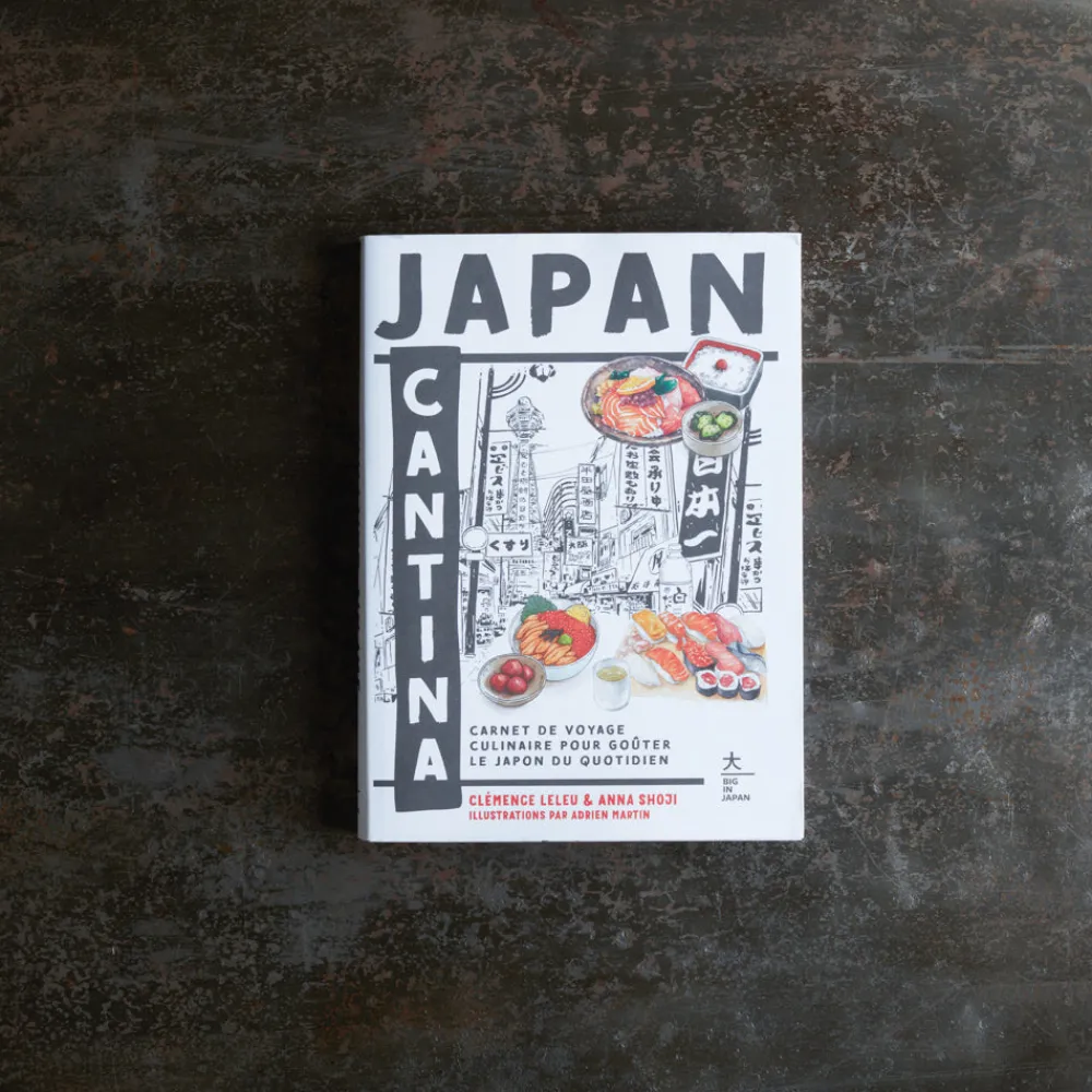 Clearance 746 HACHETTE EDITIONS Livre - Japan Cantina