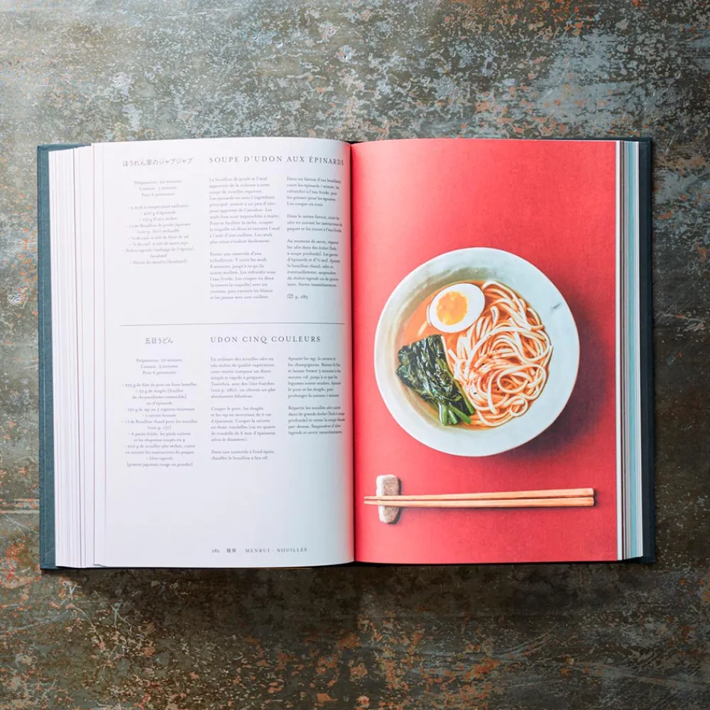 Fashion SODIS Livre - Japon, le livre de cuisine