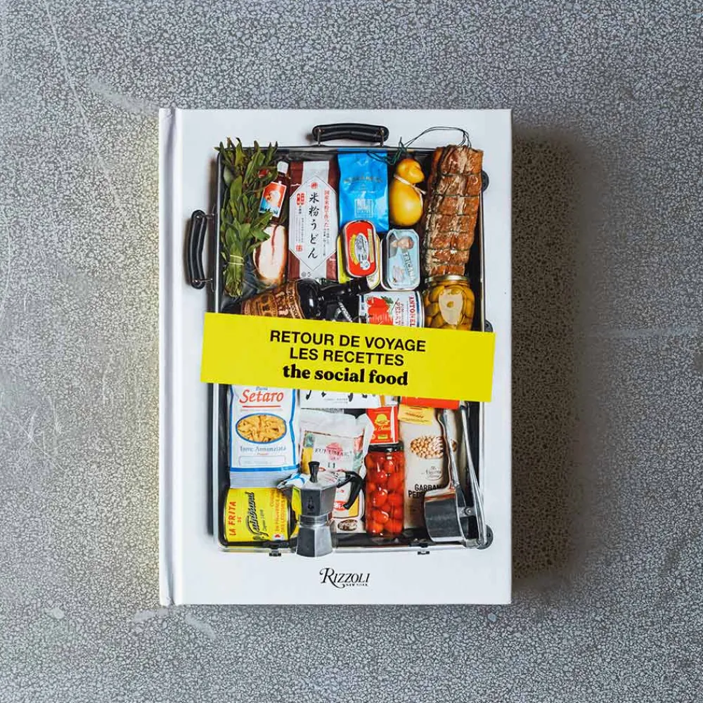 Clearance 747 FLAMMARION Livre - Retour de Voyages, les recettes