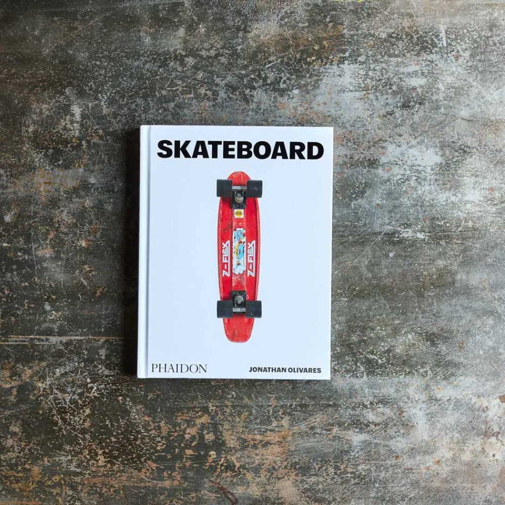 Hot 730 PHAIDON Livre - Skateboard