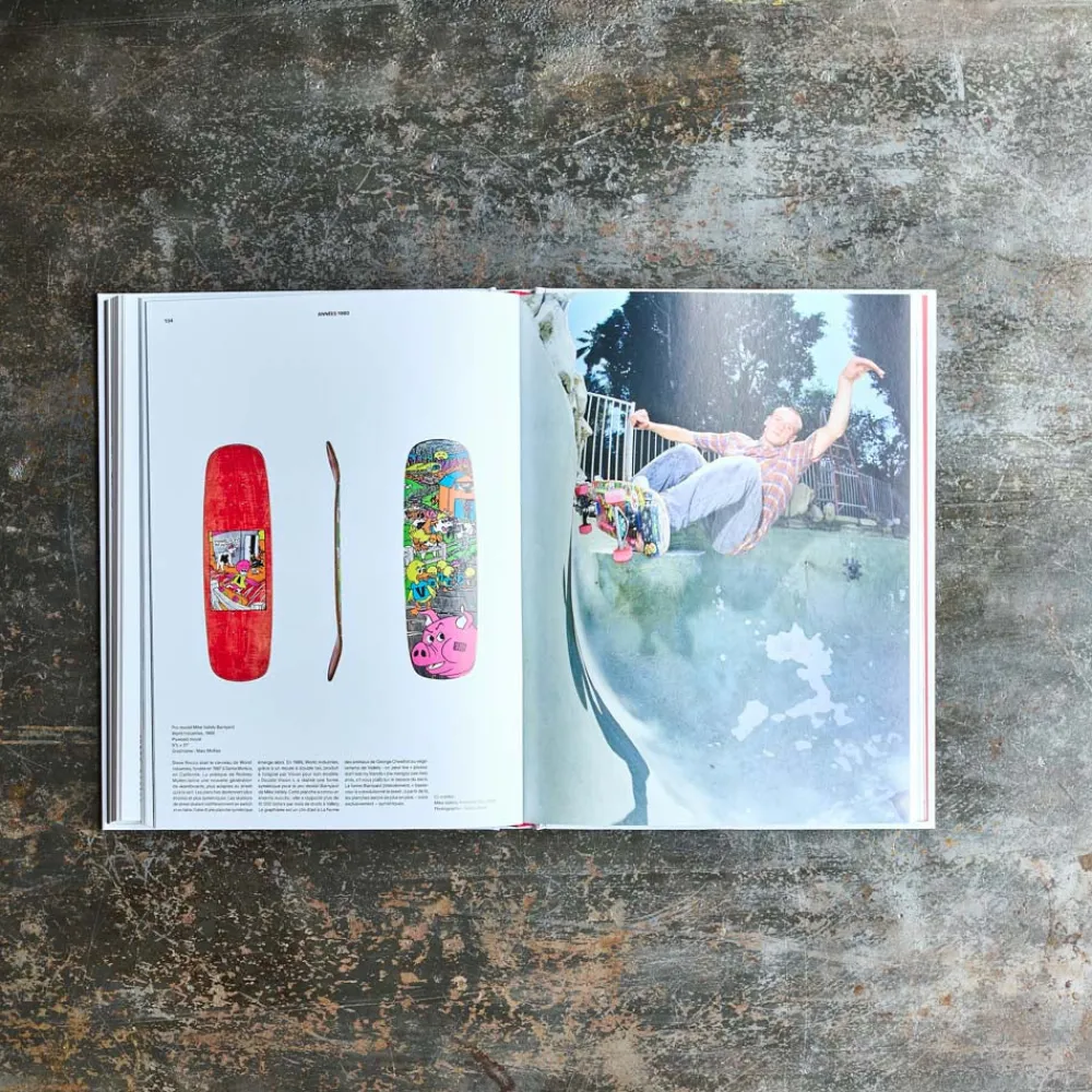 Hot 730 PHAIDON Livre - Skateboard