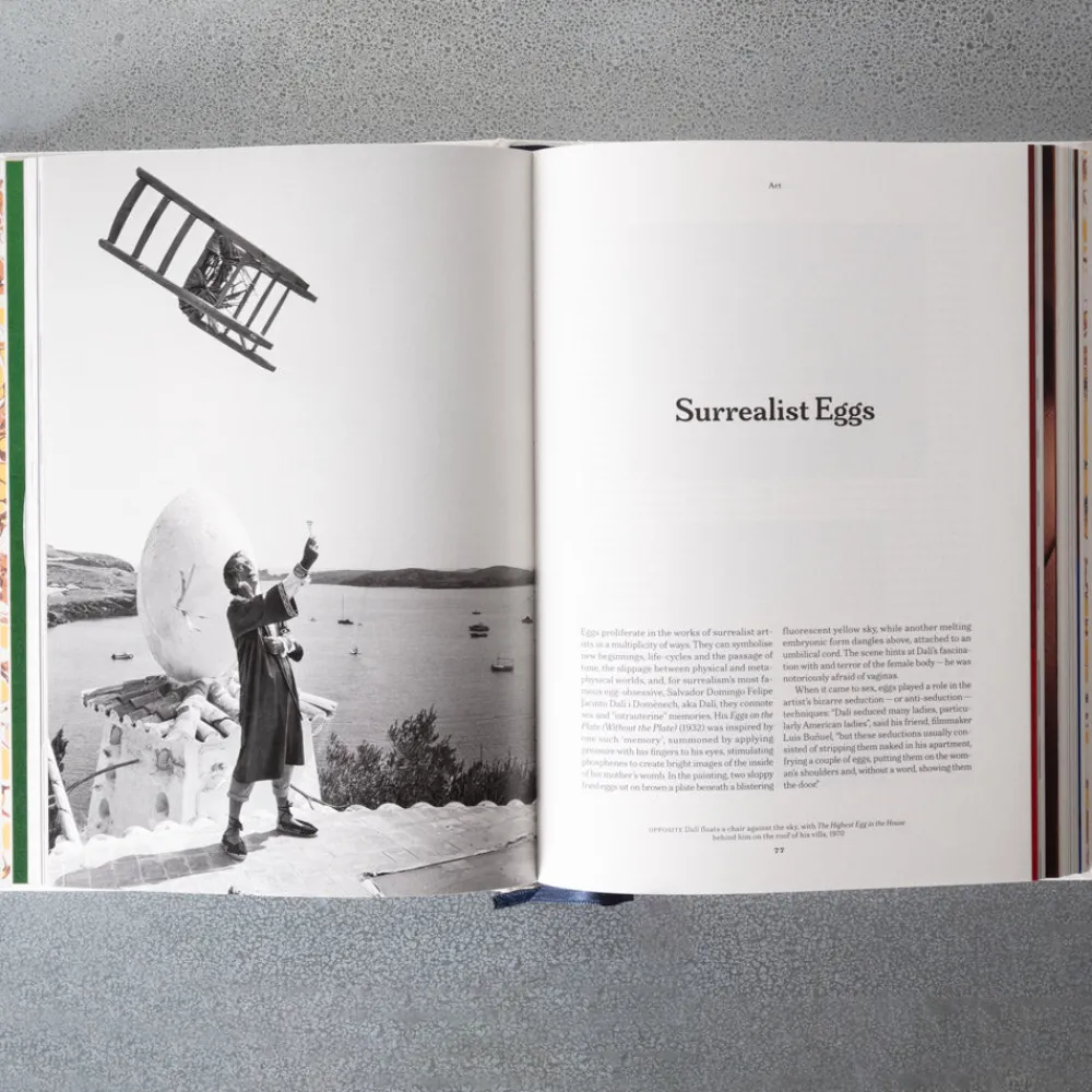 Discount 1305 TASCHEN Livre - The Gourmand's Egg. A Collection of Stories & Recipes