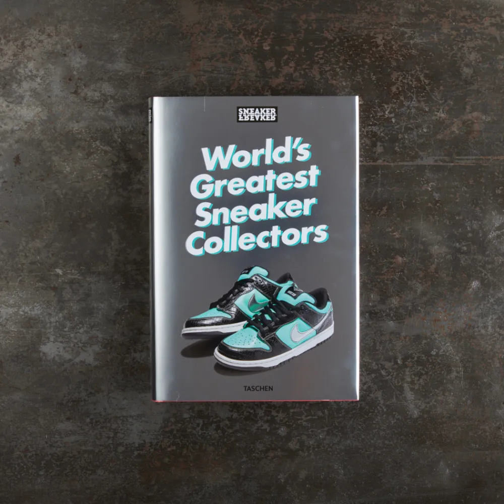 Best Sale 1305 TASCHEN Livre - World's Greatest Sneaker Collectors