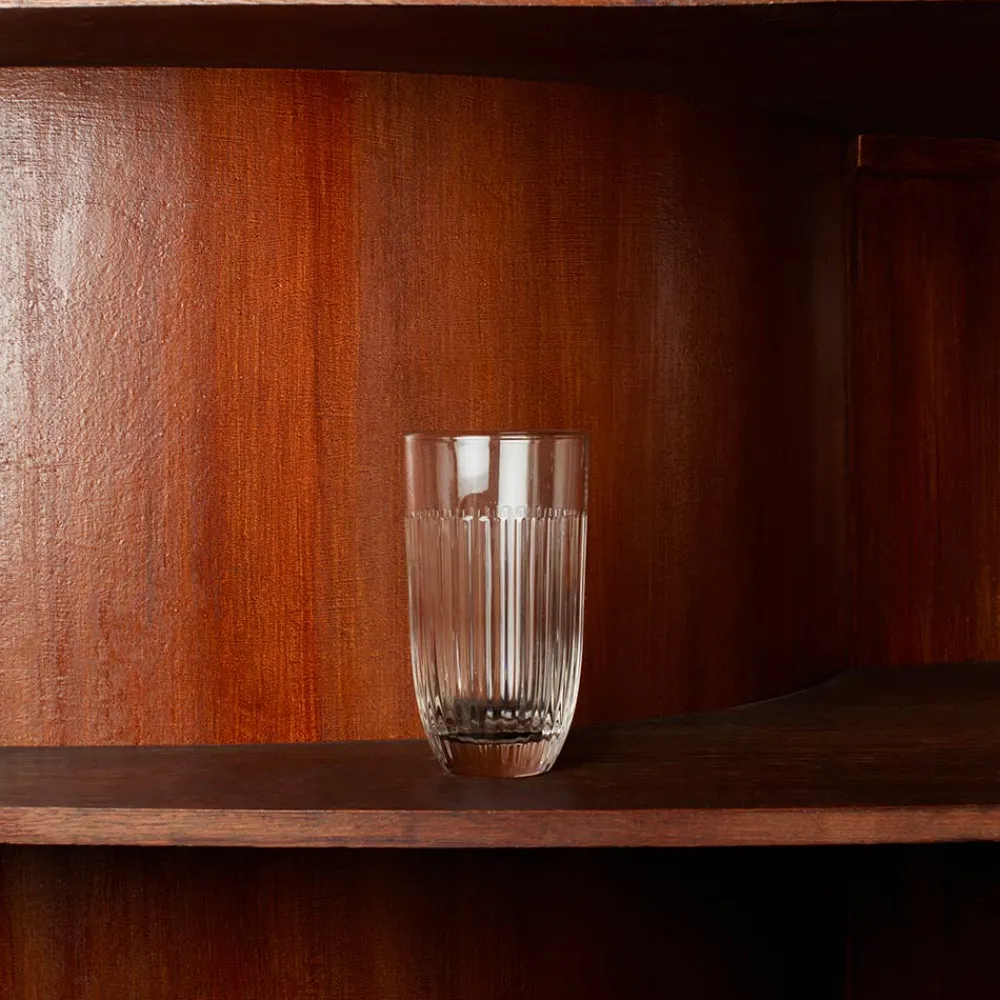 New 115 LA ROCHERE Long drink en verre pressé - Ouessant