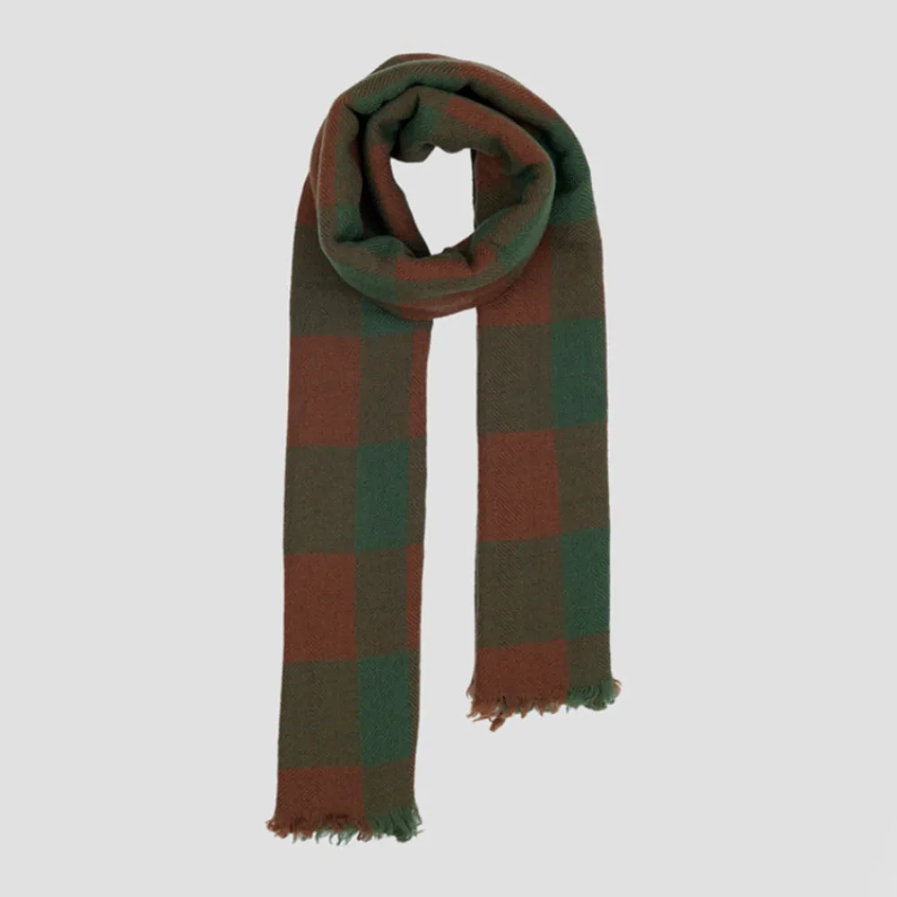 Hot LOVAT u0026 GREEN Lovat & Green - Echarpe Hockney - Vert