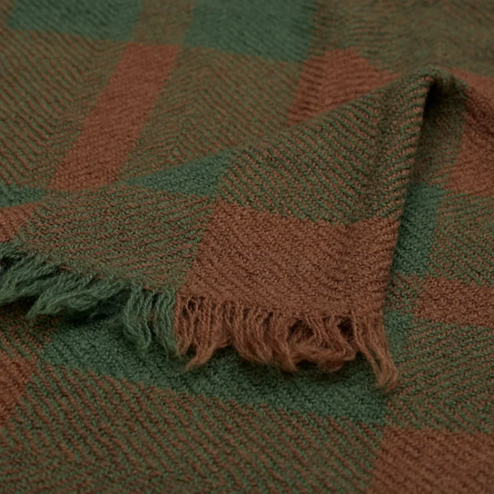 Hot LOVAT u0026 GREEN Lovat & Green - Echarpe Hockney - Vert
