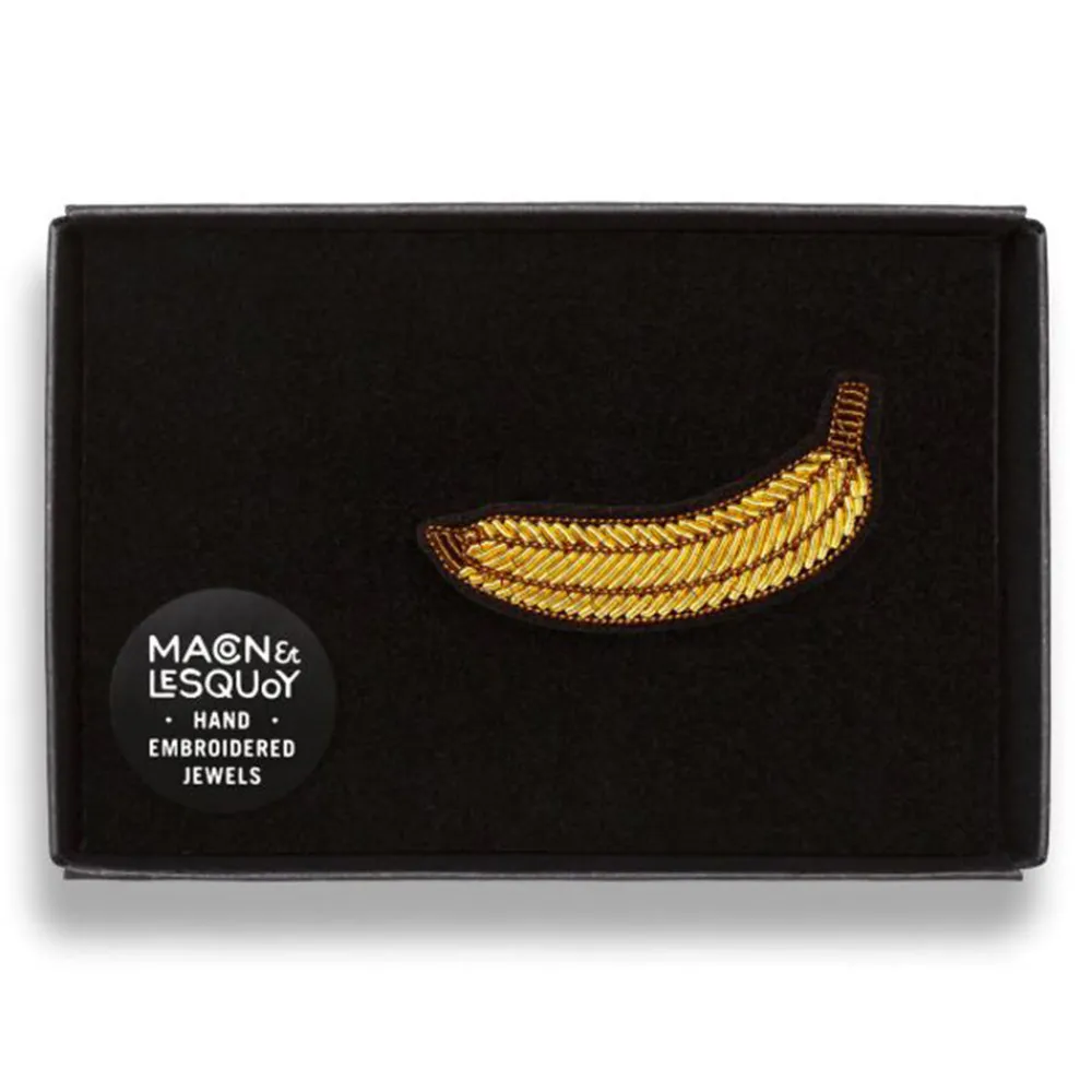 Sale MACON & LESQUOY Macon & Lesquoy - Broche - Banane