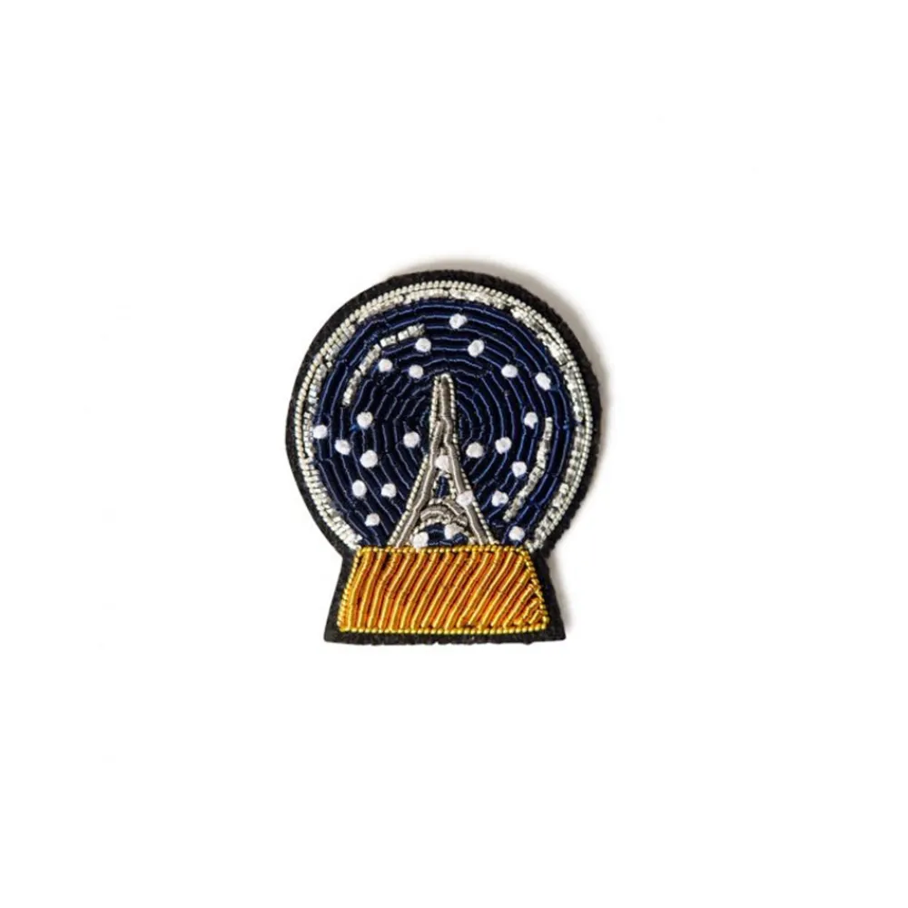 New MACON & LESQUOY Macon & Lesquoy - Broche - Boule a neige paris