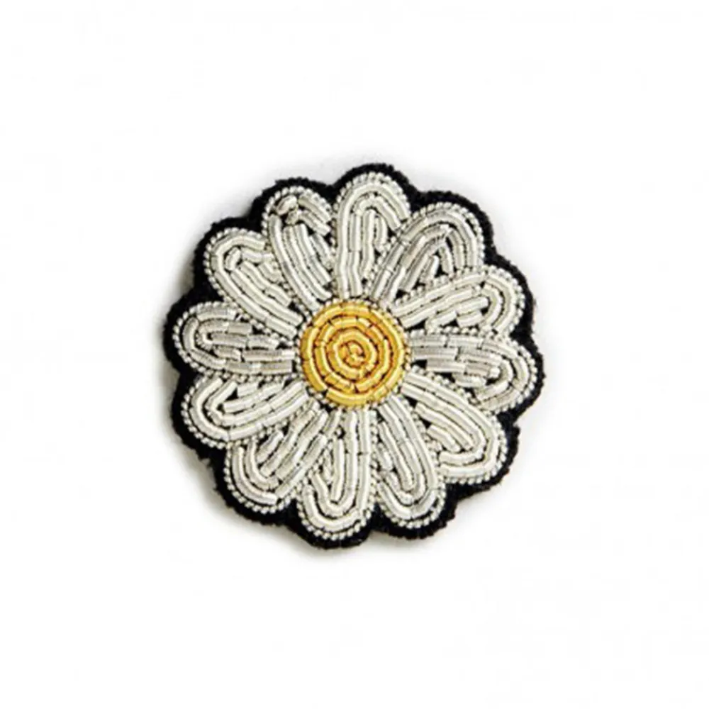 Best MACON & LESQUOY Macon & Lesquoy - Broche - Mini marguerite