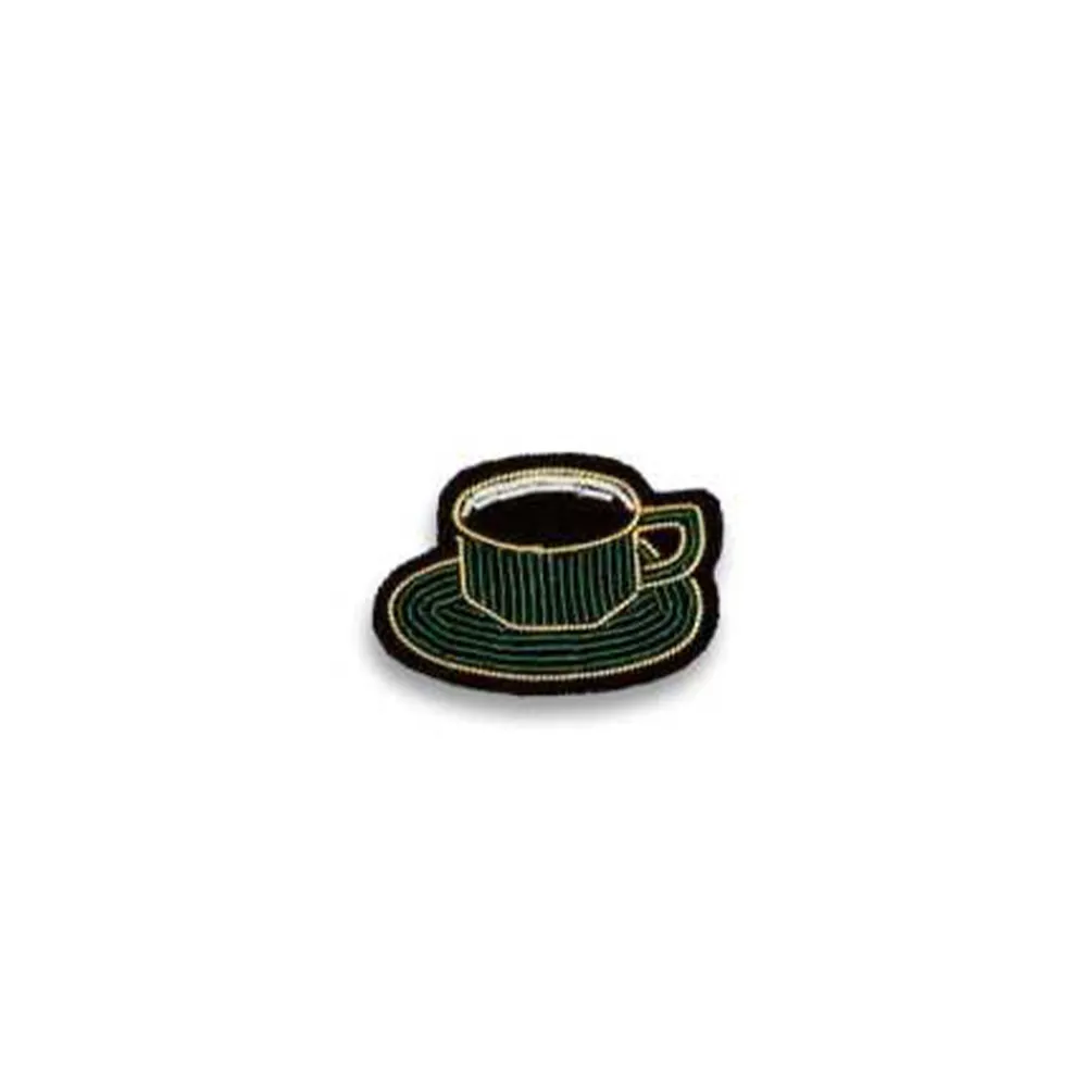 Online MACON & LESQUOY Macon & Lesquoy - Broche - Tasse de cafe