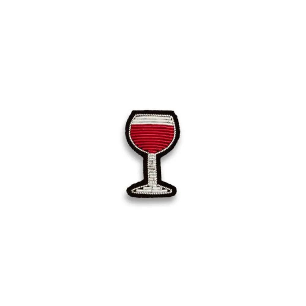 Hot MACON & LESQUOY Macon & Lesquoy - Broche - Verre de vin rouge