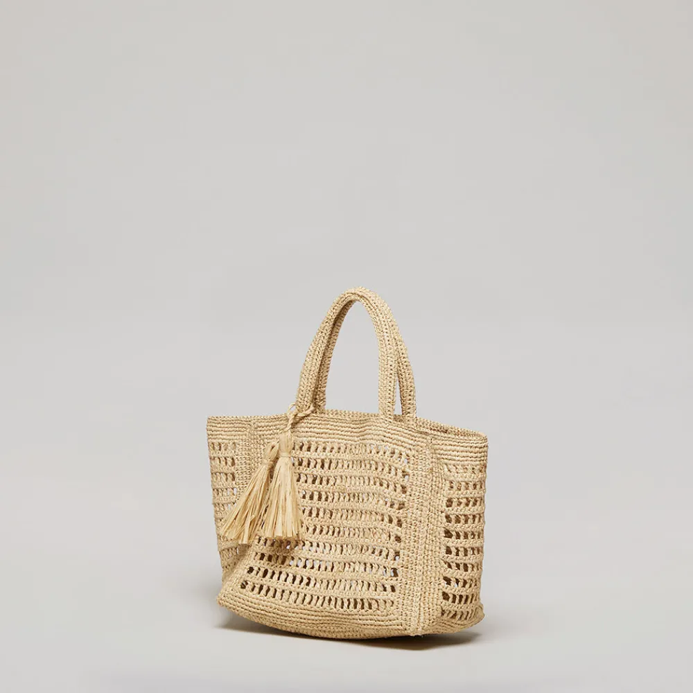 Best Maison NH - Sac en paille Annabelle - Beige