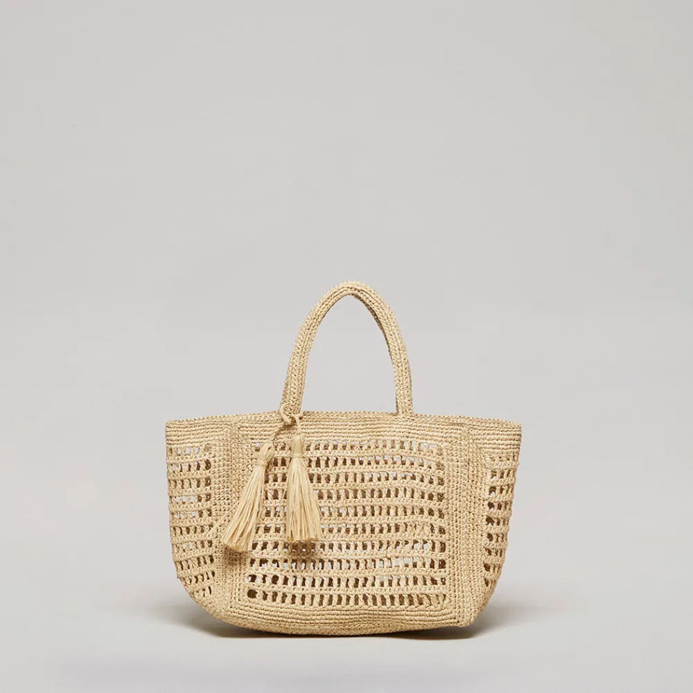 Best Maison NH - Sac en paille Annabelle - Beige