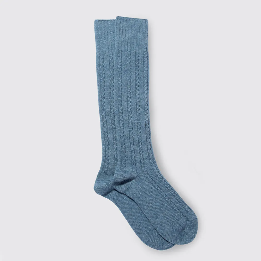 Flash Sale Maria La Rosa - Chaussettes Scotland - Bleu